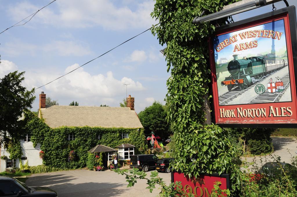 The Great Western Arms Hotel Deddington Kamer foto